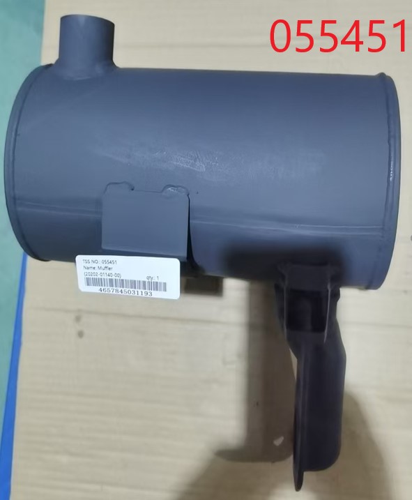 Глушитель SDG 6500(..)-7500(..),CP192FE,CP195FE Cm / Muffler (20202-01140-00)