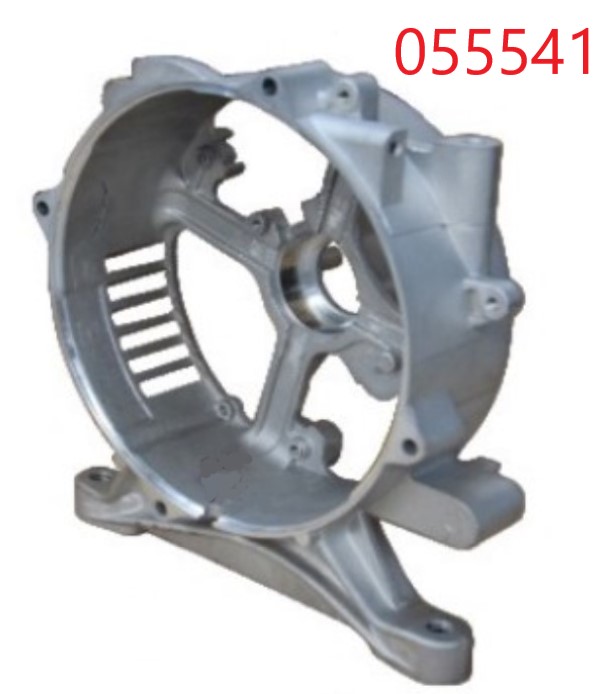 Крышка альтернатора опорная (под подшипник,лапы) SDG 7500(..),CP195FE Cm / Alternator bracket  (33085-00087-00)