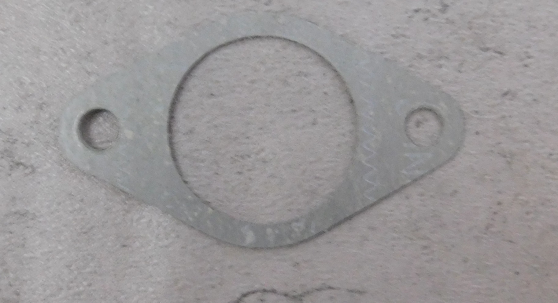 Прокладка фильтра воздушного SDG 10000(..),LT290FE Lt / Air filter gasket (1.02.07.99.0016)
