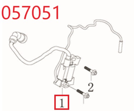 Катушка зажигания SGG 9000(.L.),LC192FD Lc / Ignition coil (270920467-0001)