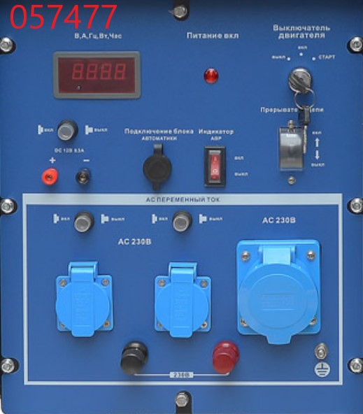 Панель управления в сборе SGG 10000EHA,2V78F-2 Lf / Control panel assembly (31200)
