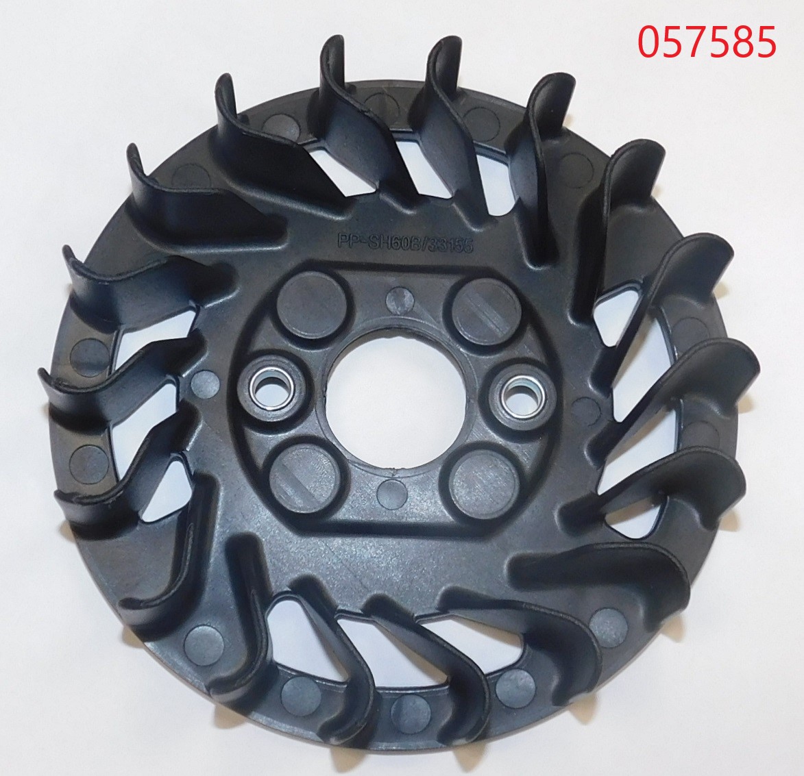 Крыльчатка альтернатора SGG 1400Si,SH60B Sc / Alternator fan (33099-00228-00)