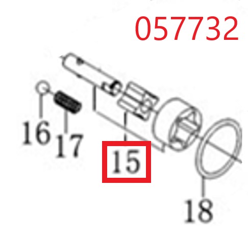 Насос масляный SGG 16000(.L.)-18000(.L.),LC2V90FD (в сборе) Lc / OIL PUMP ASSY (150010088-0001)