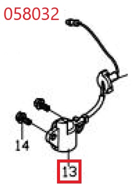 Датчик уровня масла SGG 3800Ei-5000ESi, KM170F,KM172F KM / Oil Sensor (04.06.37060-16804-00)