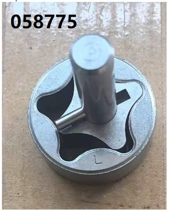 Насос масляный в сборе TSS DGW 10.0/300ED-R3 / Oil pump assy (20000619)