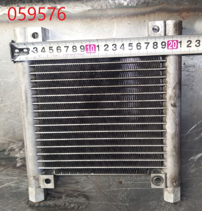 Радиатор масляный SDG 14000(..),LT292FE (с 12.2025 г.) Lt / Oil cooler (1.01.01.99.0048)