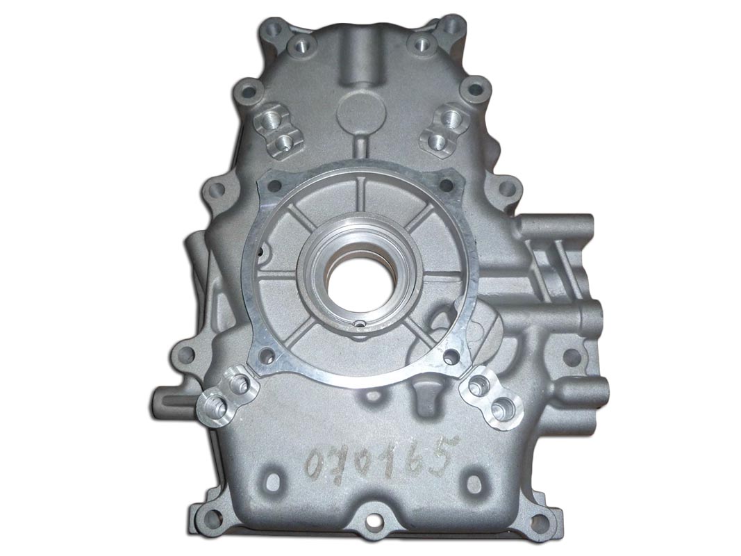 Крышка блока цилиндров KG690 / Crankcase cover (KG670-01006)