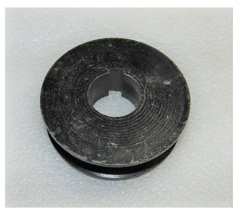 Шкив (28х81х24х1B) вала электродвигателя ТСС GQ 40/ Motor pulley