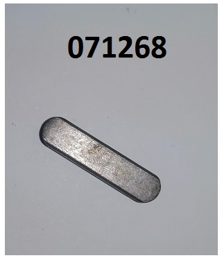 Шпонка (6х25х6) для ТСС ВП-20/Key a8x25-gb1076, 0010768