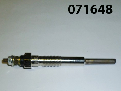 Свеча накаливания KM376AG / Glow plug (KM376QC-3770100)