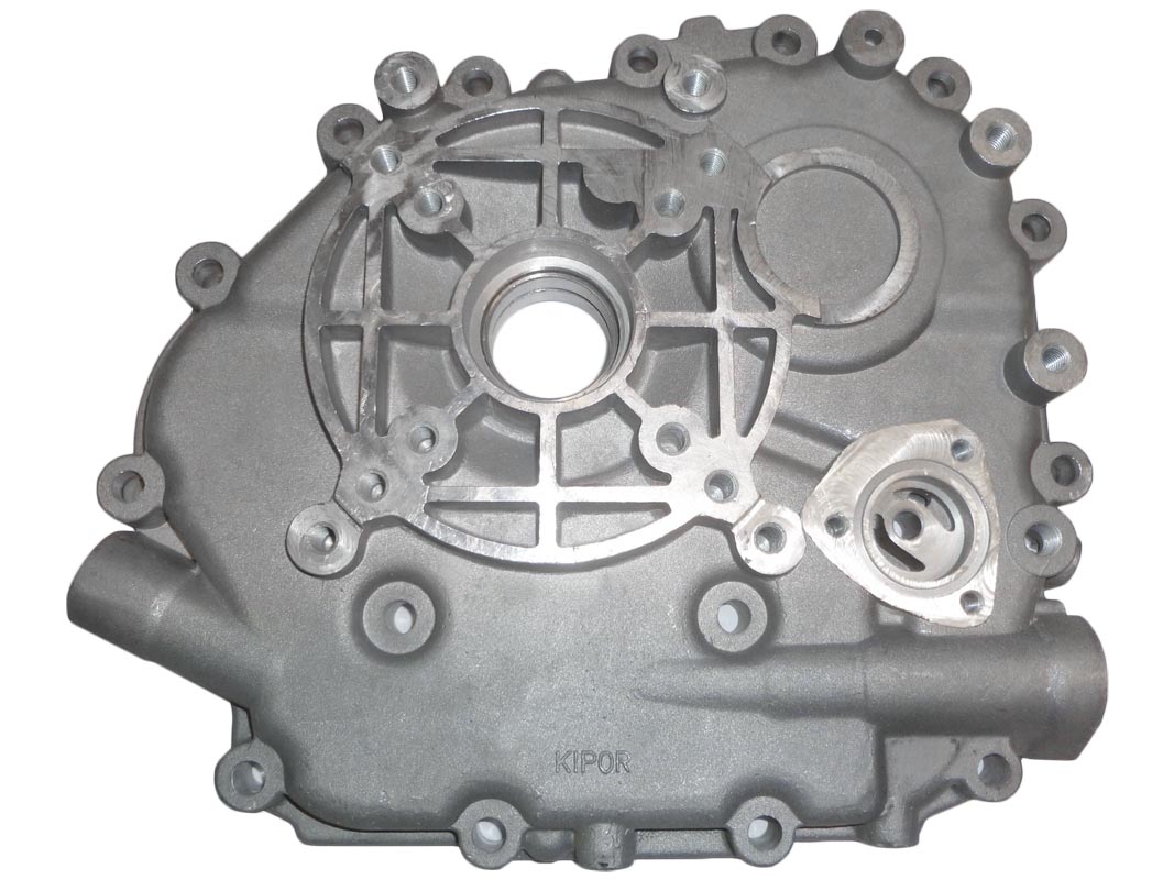 Крышка блока цилиндра задняя KM178 / Crankcase cover (KM178F-01014)