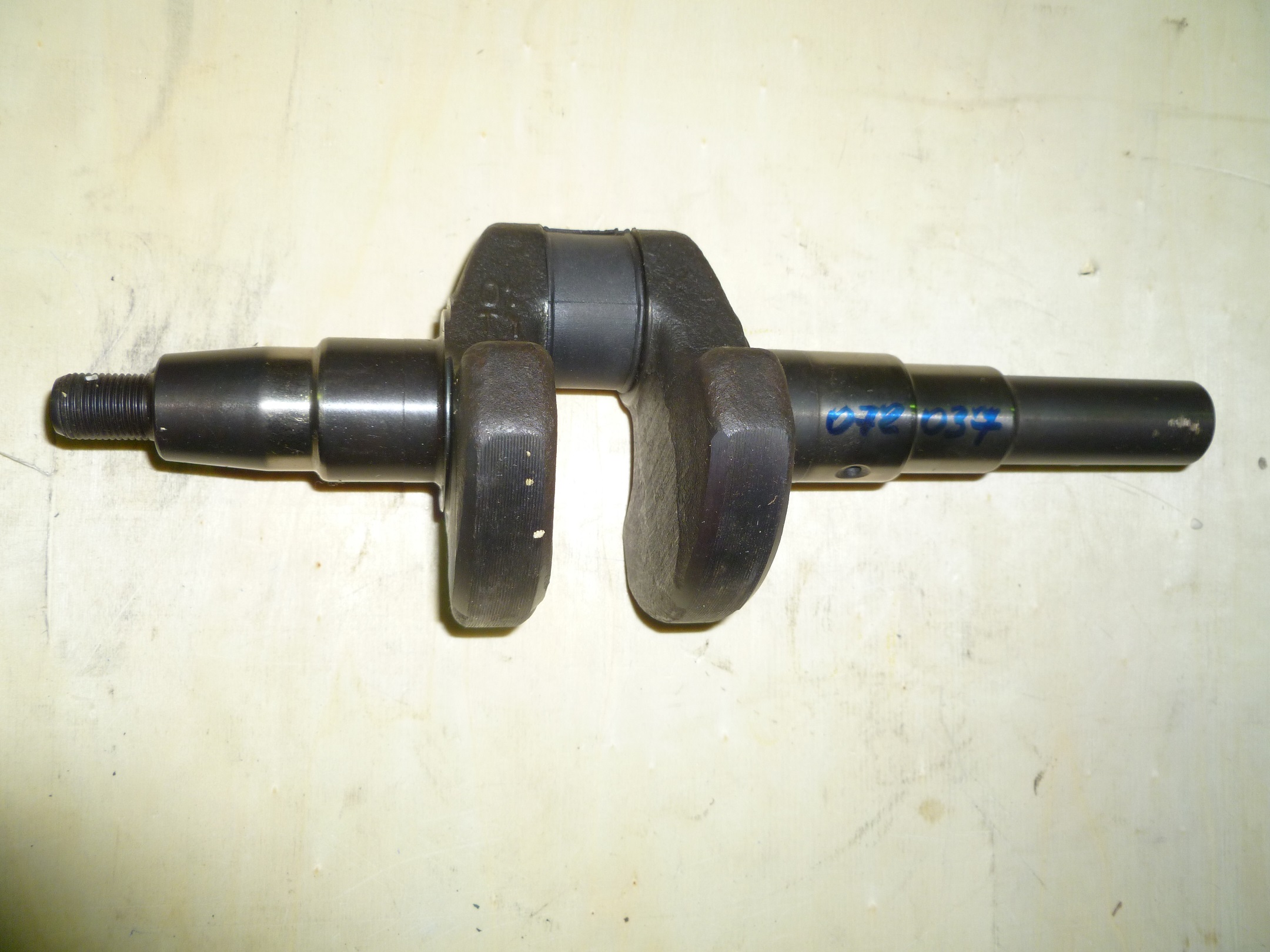 Вал коленчатый KM178 (цилиндр,25х66 мм) / Crankshaft (KM178F-05006)