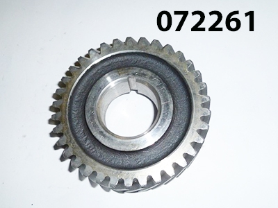 Шестерня вала коленчатого KM376AG / Crankshaft timing gear (KM376QC-1005006)