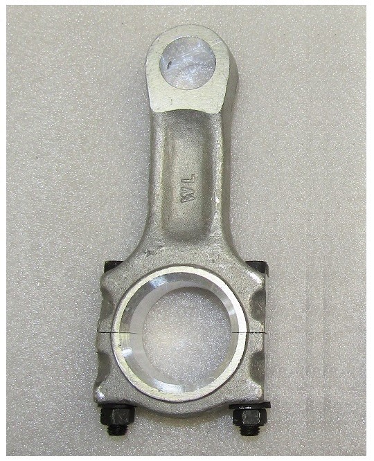 Шатун в сборе KM170/168F / Connecting rod (KM168F-04007/04006)