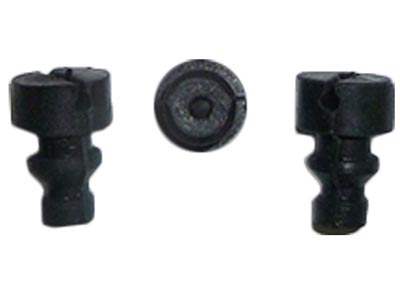 Фиксатор тяги декомпрессора KM186F / Decompressor wire sheath (KM168F-03012)