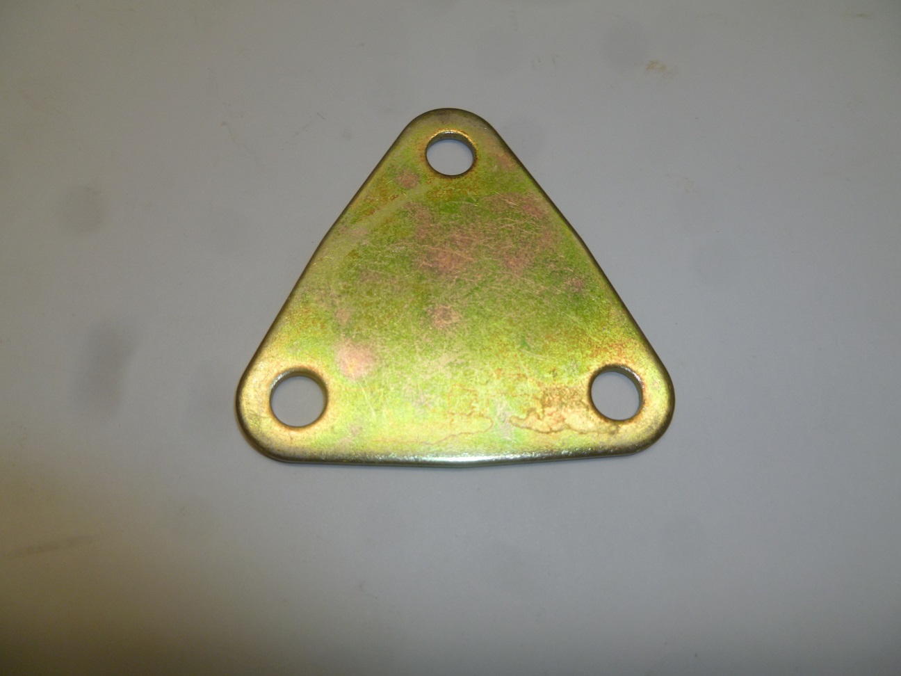 Крышка насоса масляного KM186F / Oil pump cover (KM168F-09003)