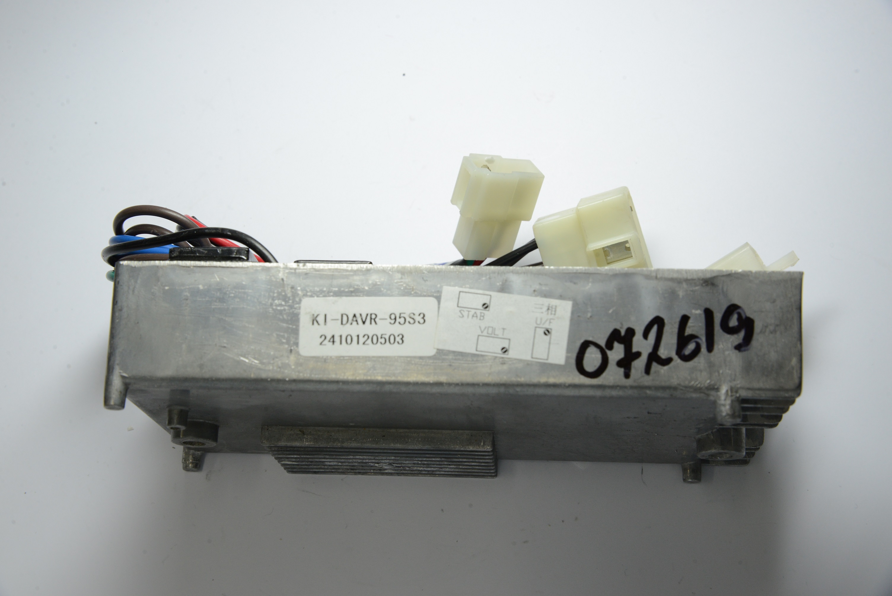 Регулятор напряжения АВР для ТСС ЭЛАБ 10 Э3,ЭЛАД12ЕА-3 (3ф,380 V) (071156) (PLY-DAVR-95S3)(Auto Voltage Adjust for KDE12E