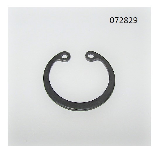 Кольцо стопорное пальца поршневого KM376AG / Retainer ring (KM376QC-1004007)