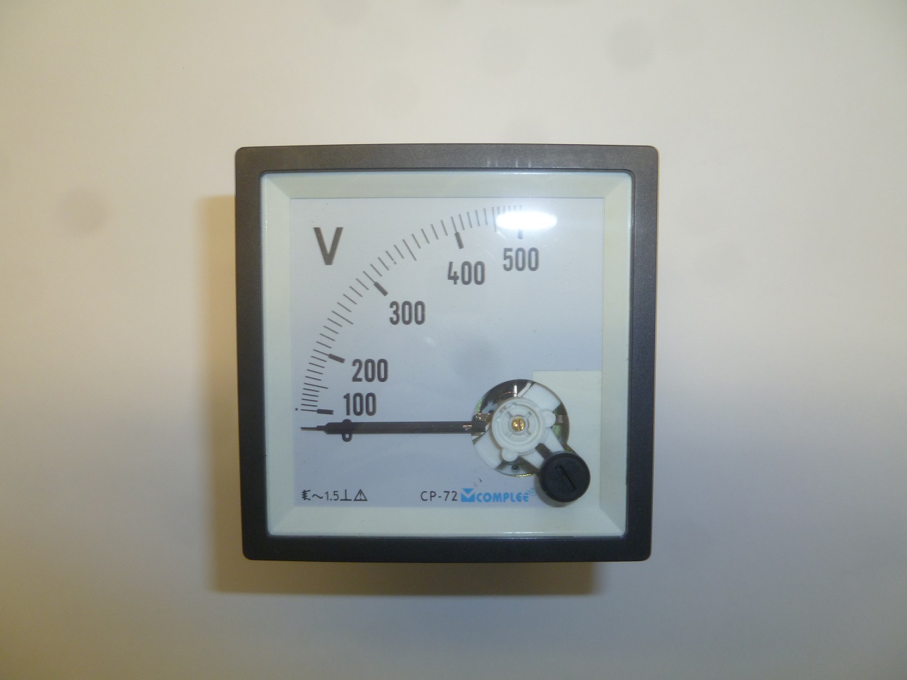 Вольтметр (0-500 V,1,5) для Lester (voltmeter for YD480+BCI164D 1P)