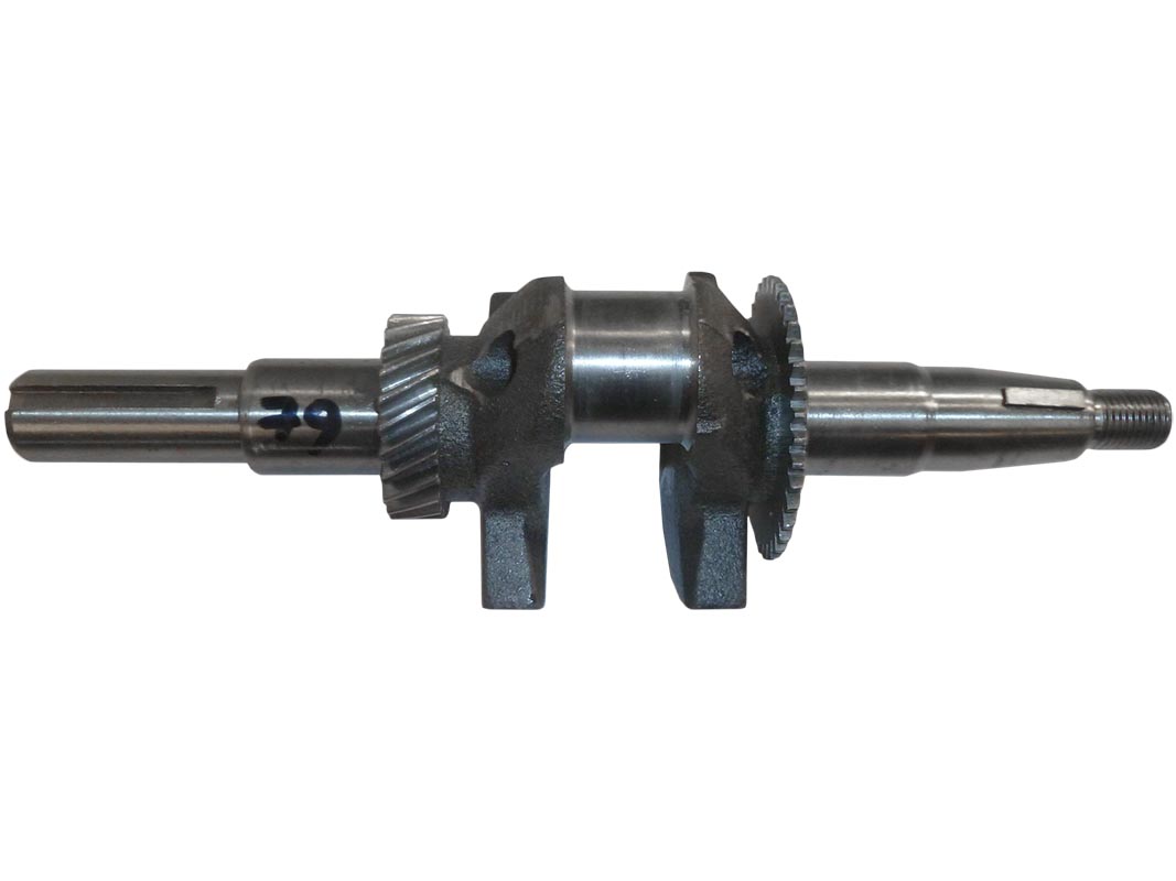 Вал коленчатый GX160 (S-type, Ø 20mm) /Crankshaft (Ø 20mm)