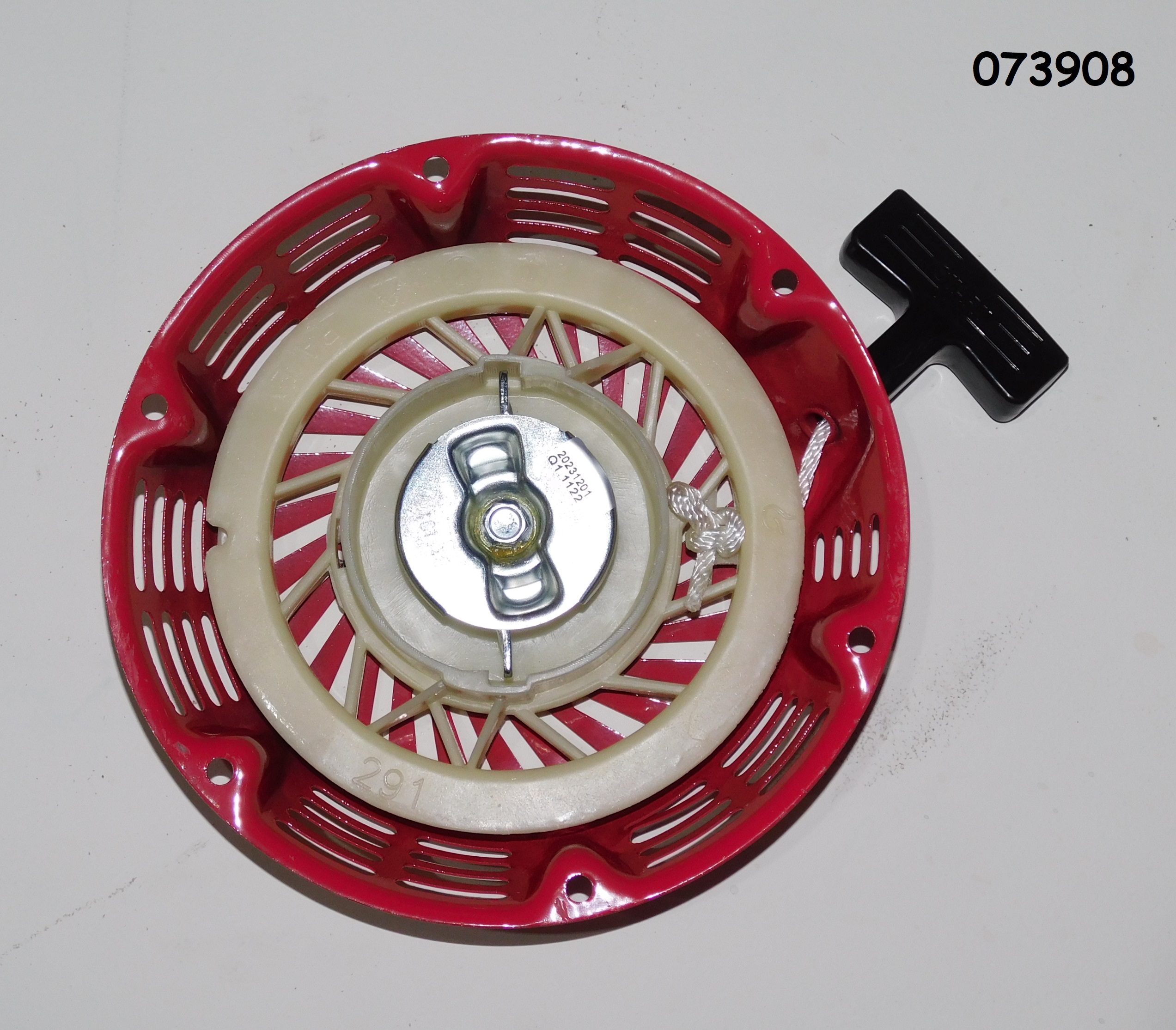 Стартер ручной (захваты-пластины) GX270/Recoil starter (grippers-plates) GX270