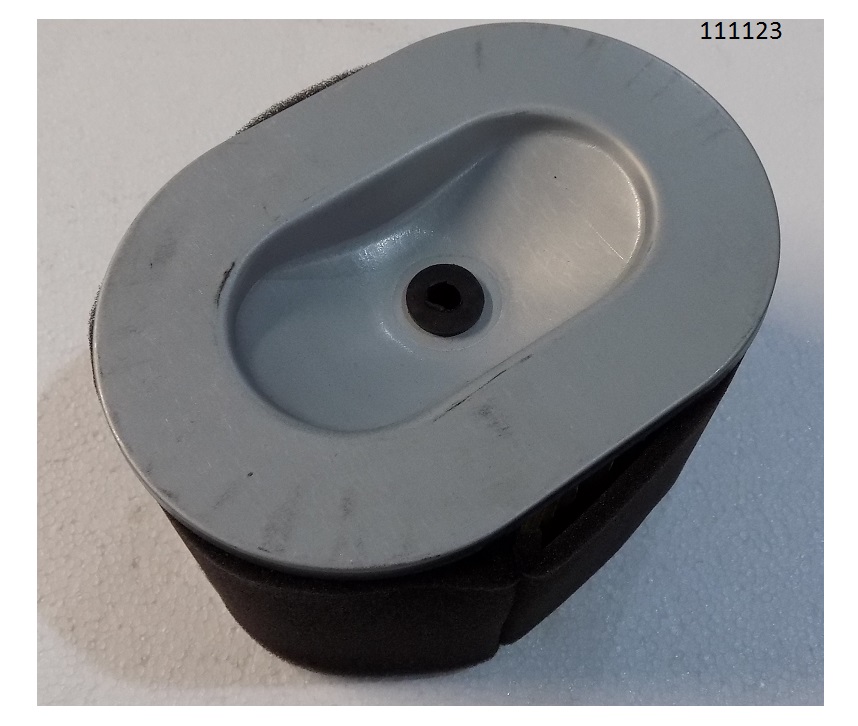 Фильтр воздушный (элемент) SDG 9000(..),LT1100FE (овальный,155х108х89 мм) Lt / Air filter element (1.02.07.03.0003)