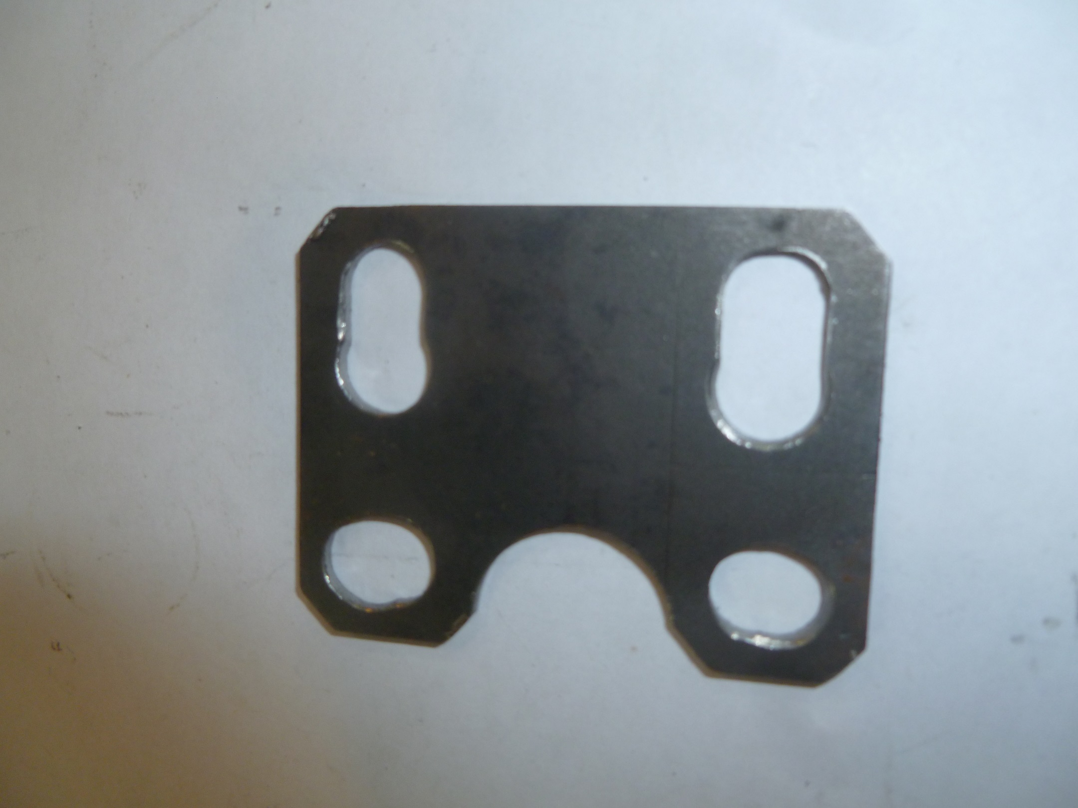 Пластина направляющая штанг KG690 / Push rod guide plate